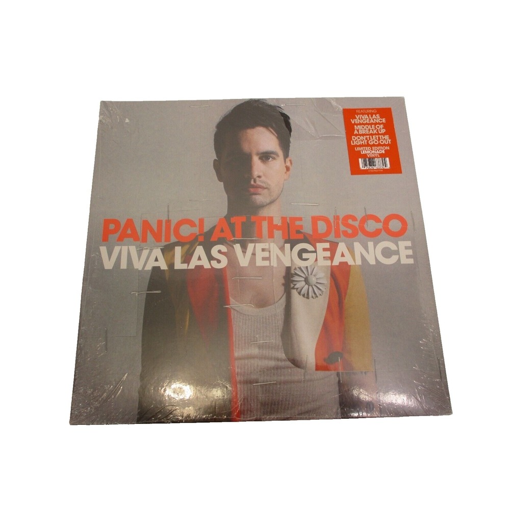 Viva Las Vengeance by Panic! At The Disco NEW SEALED Record Album Lemonade Vinyl